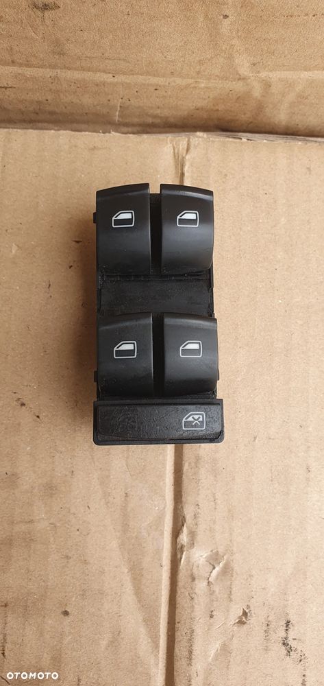 Przełącznik panel szyb lewy przód Audi A8 D3 4E0959851B - 1