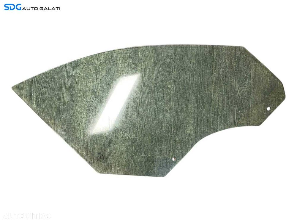 Geam Sticla de pe Usa Portiera Stanga Fata BMW Seria 5 E60 2003 - 2010 Cod 43R-00050 [L8360] - 1
