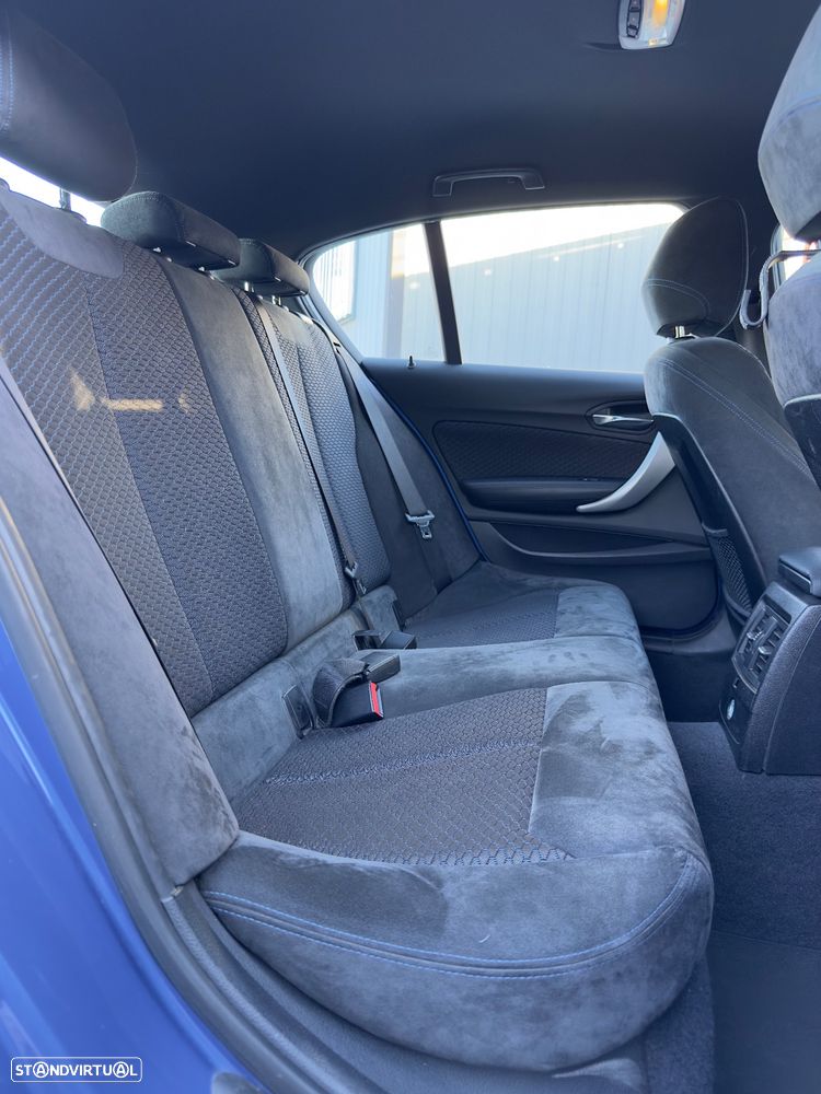 BMW 118 d Pack M - 21