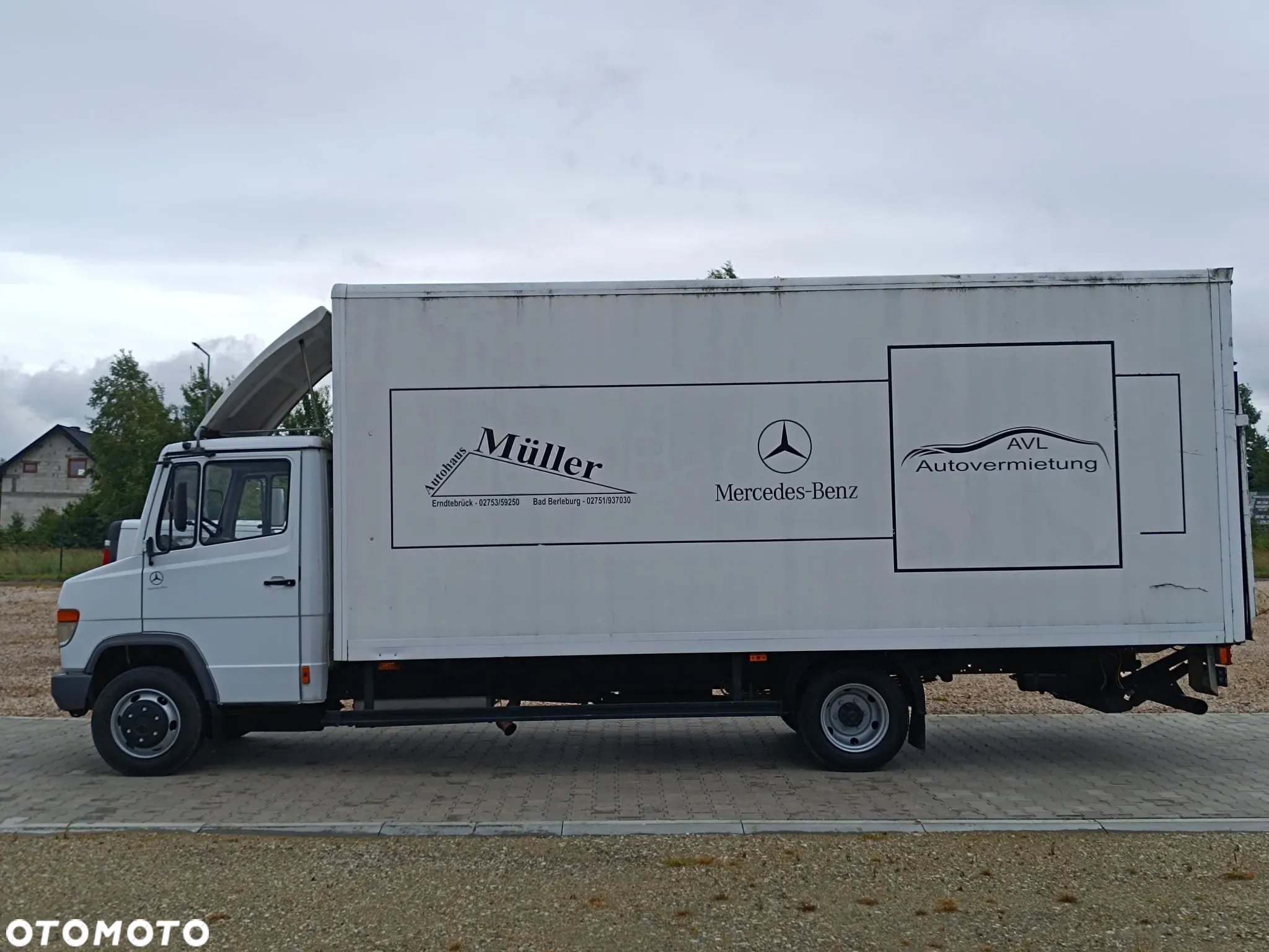 Mercedes-Benz Vario 816 815 818 615 617 dmc 3.5t/7.5t - 4