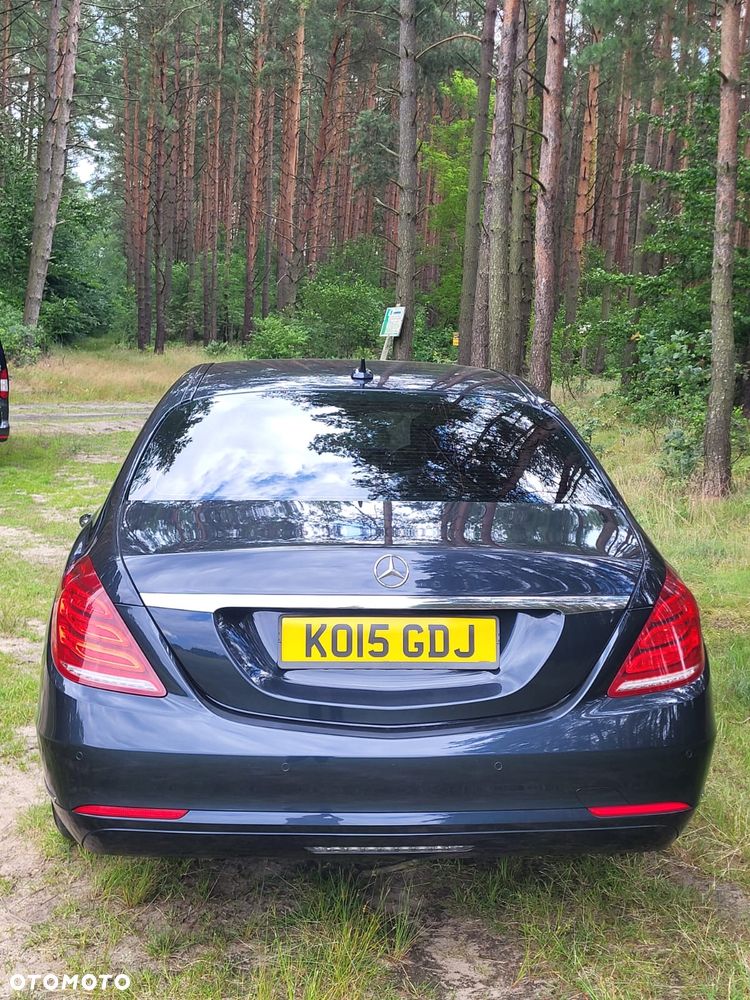 Mercedes-Benz Klasa S 350 (BlueTEC) d L 7G-TRONIC - 4