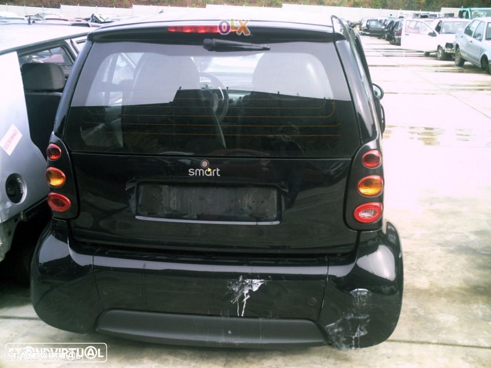 Smart fortwo de 2003 a gasolina para peças - 2