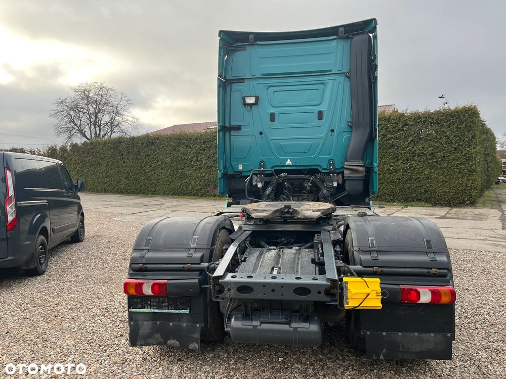 Mercedes-Benz Actros 1845 HYDRAULIKA 788tkm 1 własciciel z Niemiec ŁADNY - 6