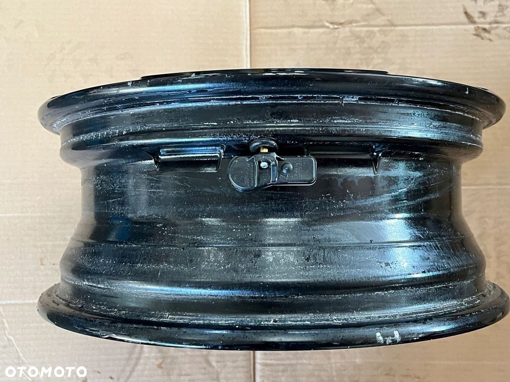 Felga aluminiowa SMART 453 ForFour TWINGO 15 R15 z czujnikiem - 4
