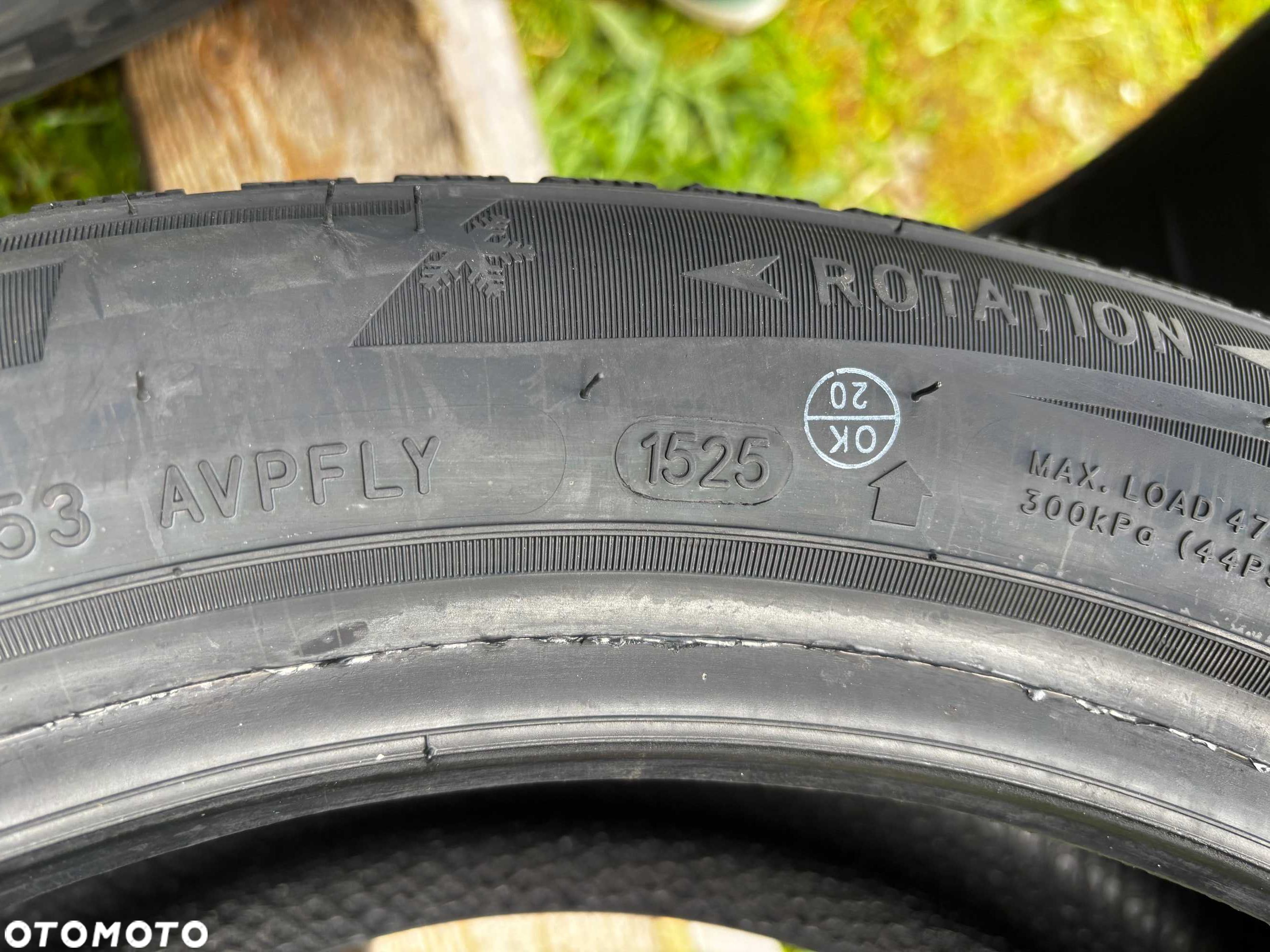Okazja opony zimowe 195/50R15 82H SAILUN Ice Blazer Alpine+  2025r. - 3