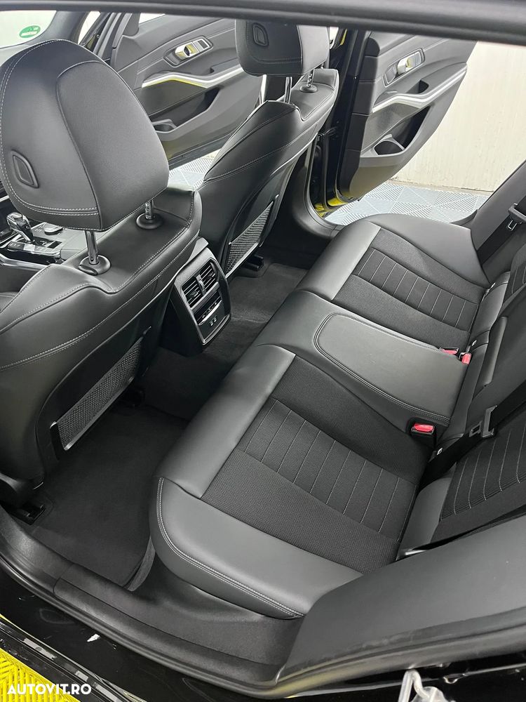BMW Seria 3 320d Aut. Edition M Sport Shadow - 11
