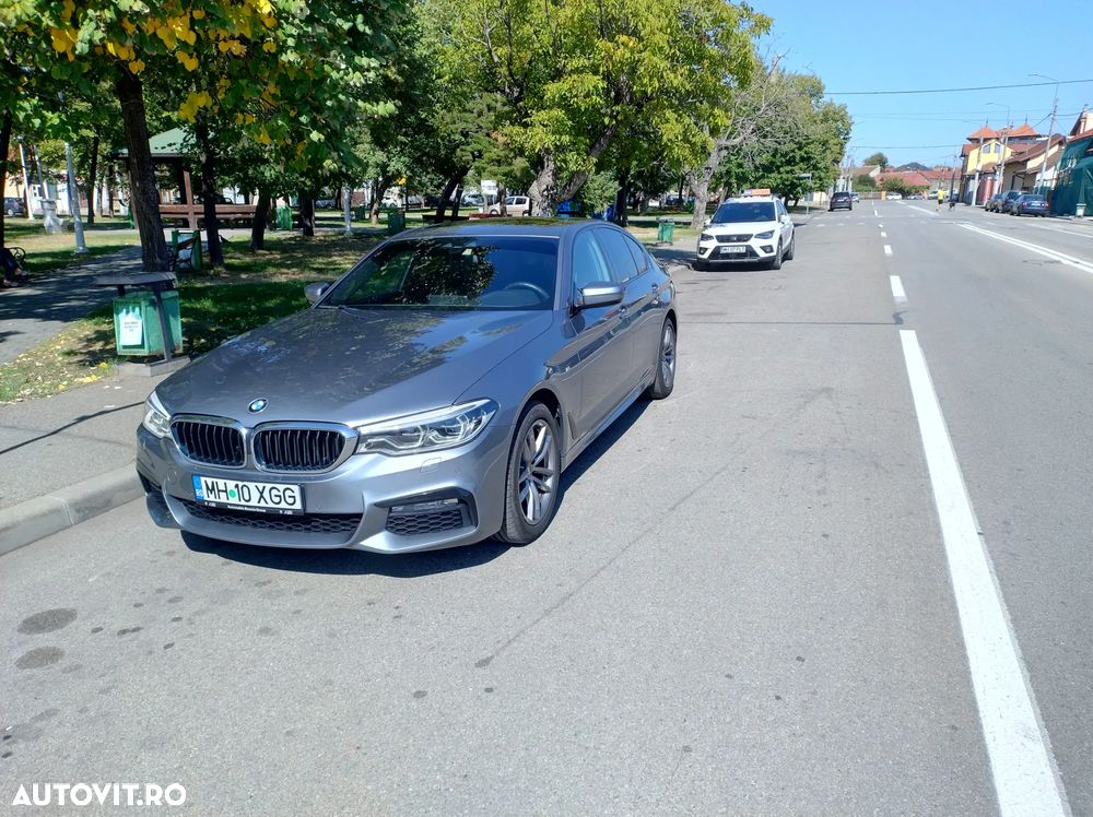 BMW Seria 5 520d xDrive AT - 1