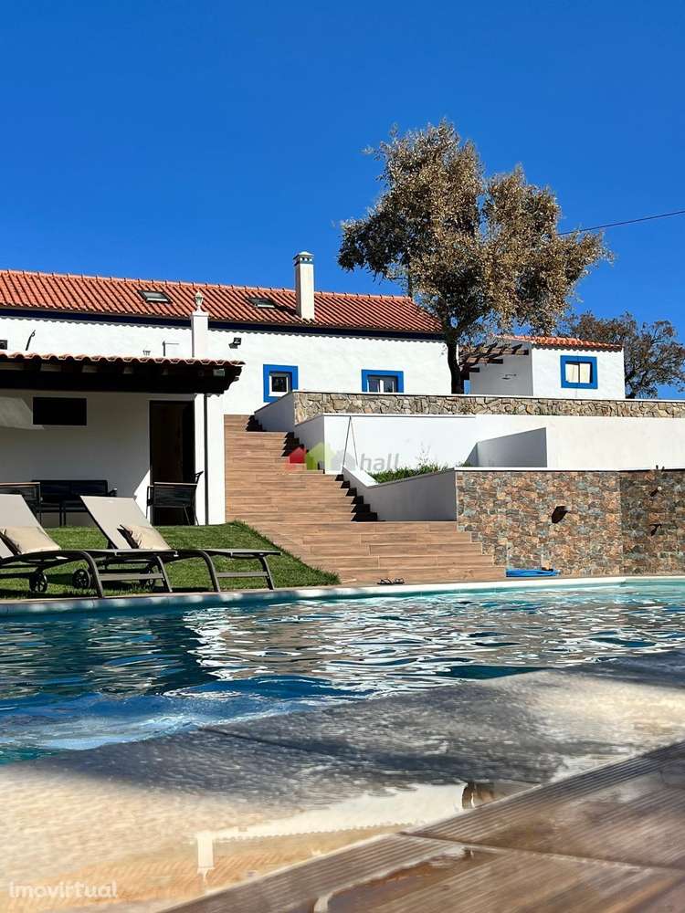 Quinta 1.5 ha com moradia T4 e piscina infinita - Grândola - Santa Mar - Grande imagem: 2/50