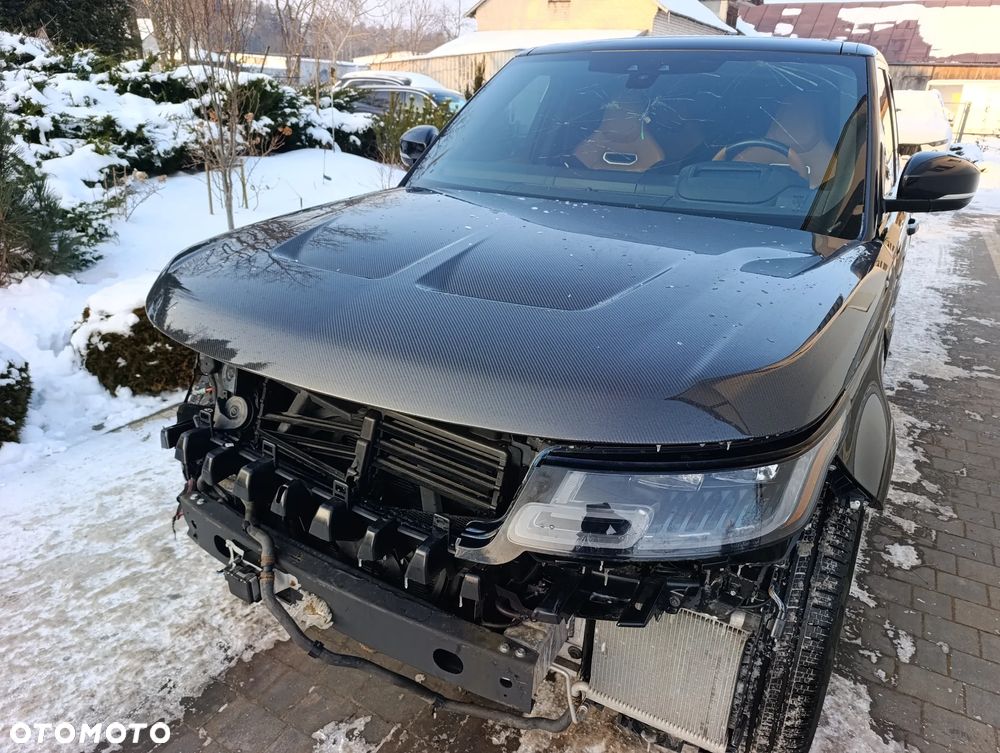 Land Rover Range Rover Sport P575 5.0 V8 SVR Carbon Edition - 14