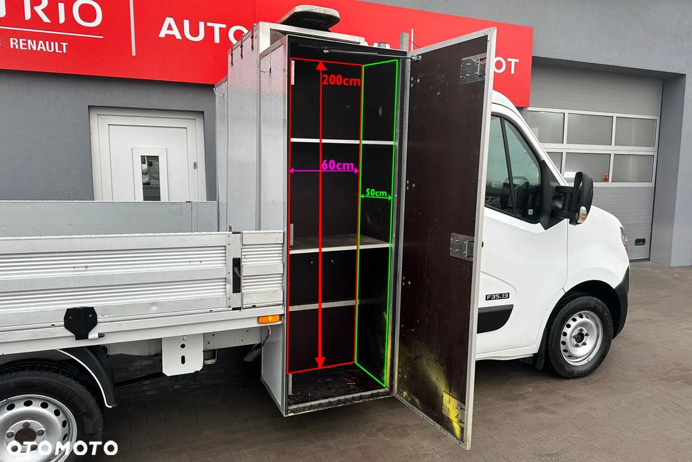 Renault Master III, Nissan NV400 - 32