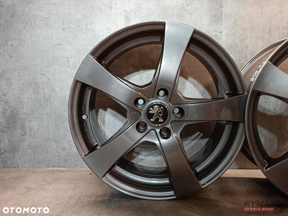 ŚLĄSK ALUFELGI 7X17" 5X108 ET48 PEUGEOT CITROEN OPEL FOR VOLVO KPL - 2