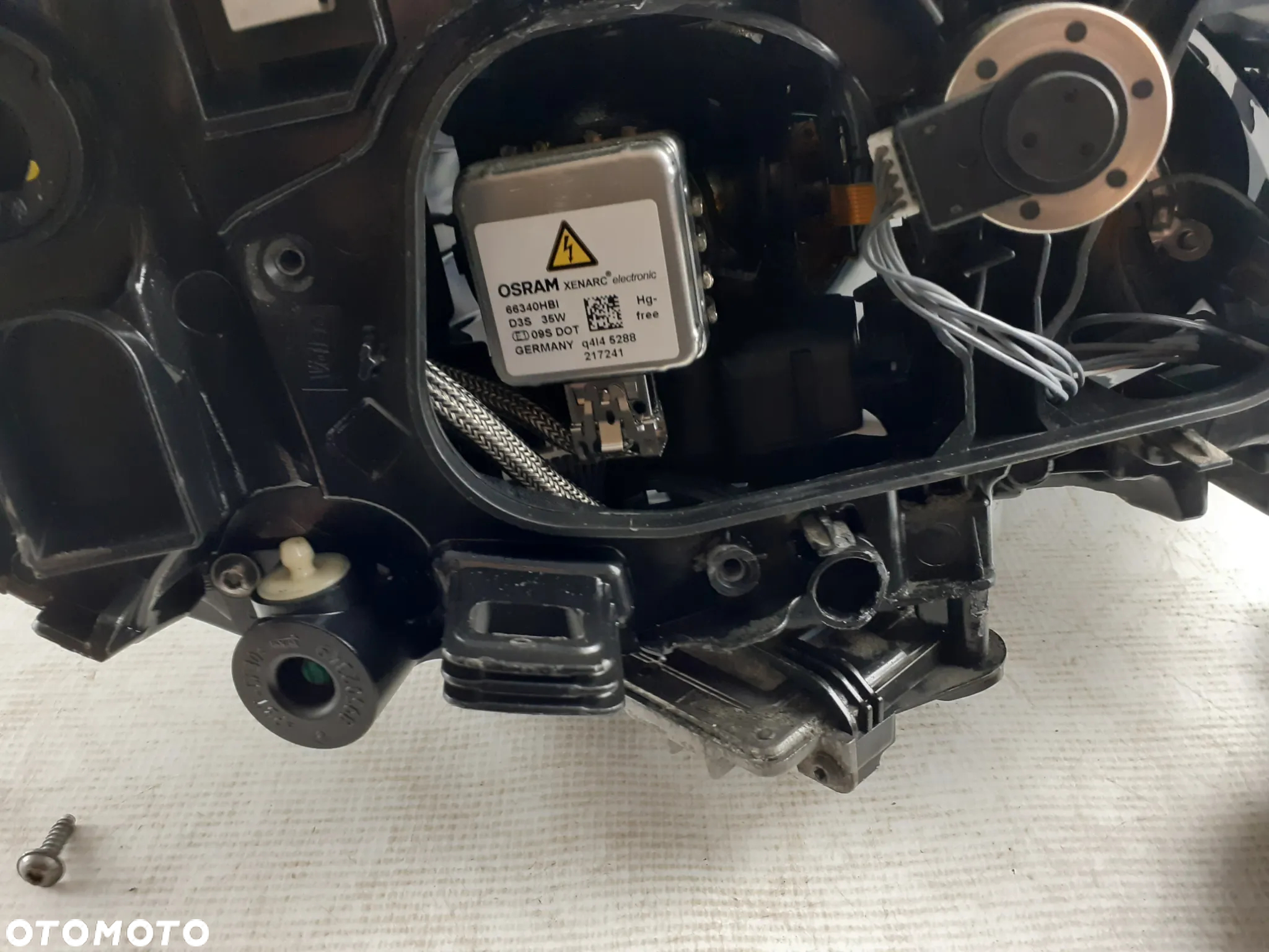 Lampa lewa Volvo S60 V60 bi-xenon skr. 2013-18 r. - 8