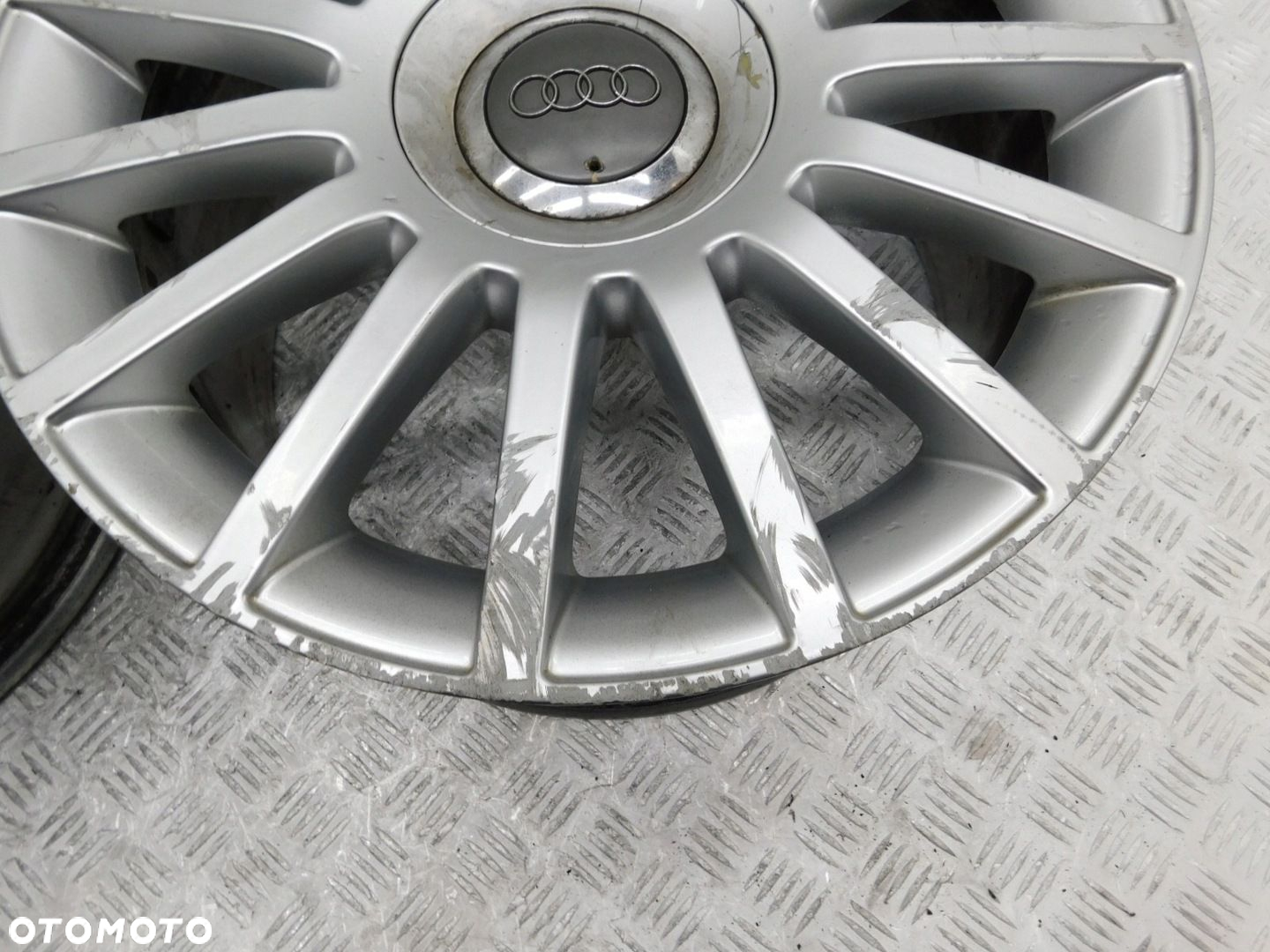 FELGI ALUMINIOWE 5x112 7Jx17 - AUDI A4 B6 B7 A6 C6 4F0601025AH - 13