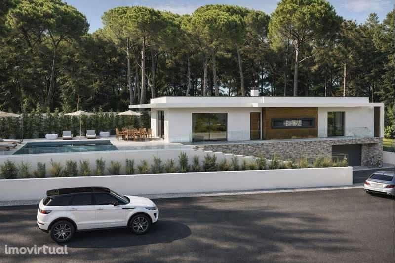 terreno com projecto aprovado - Grande imagem: 2/6