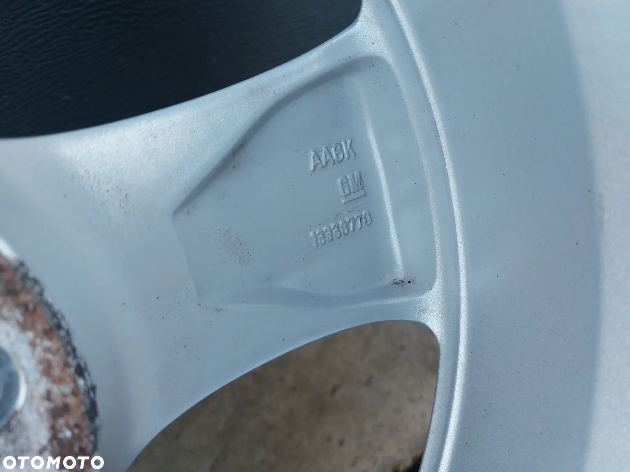 OPEL CORSA D KOŁA FELGI ALUMINIOWE R16 6J ET40 5X110 ORYGINAŁ JAK NOWE OPONY ZIMOWE CONTINENTAL WINTER CONTACT TS860 195/55 16 DOT17 - 12
