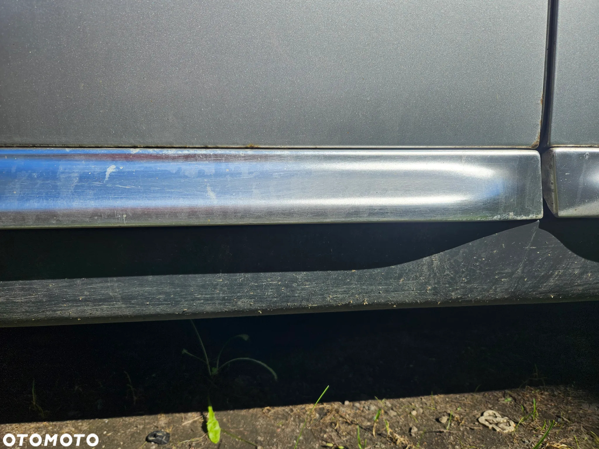 AUDI A6 C5 ALLROAD LIFT LISTWA LISTWY DRZWI KOMPLET CHROM - 5