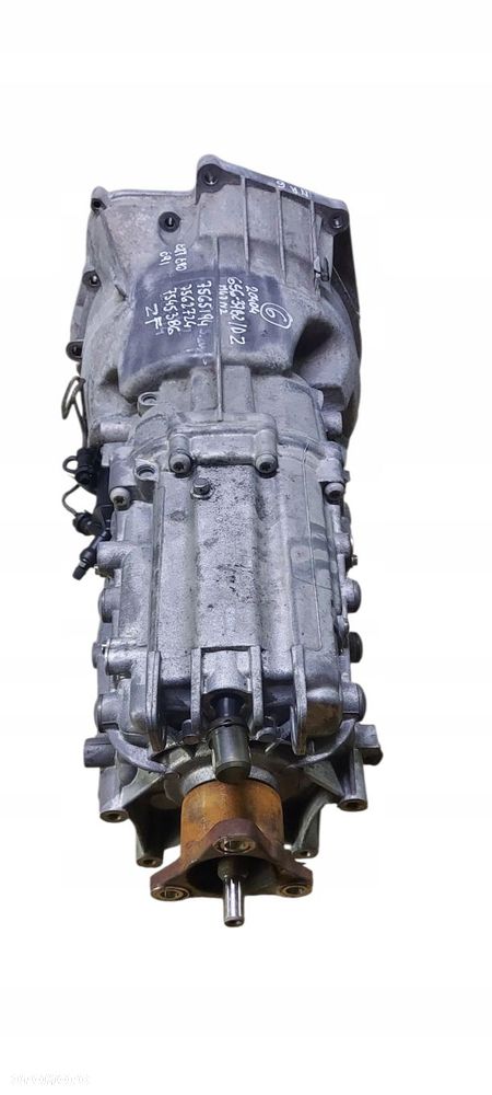 Bmw E90 E60 E87 Skrzynia Biegów 204D4 M47N2 2.0D Gs6-37Bz/Dz 7565194 Zf Nr6 - 4