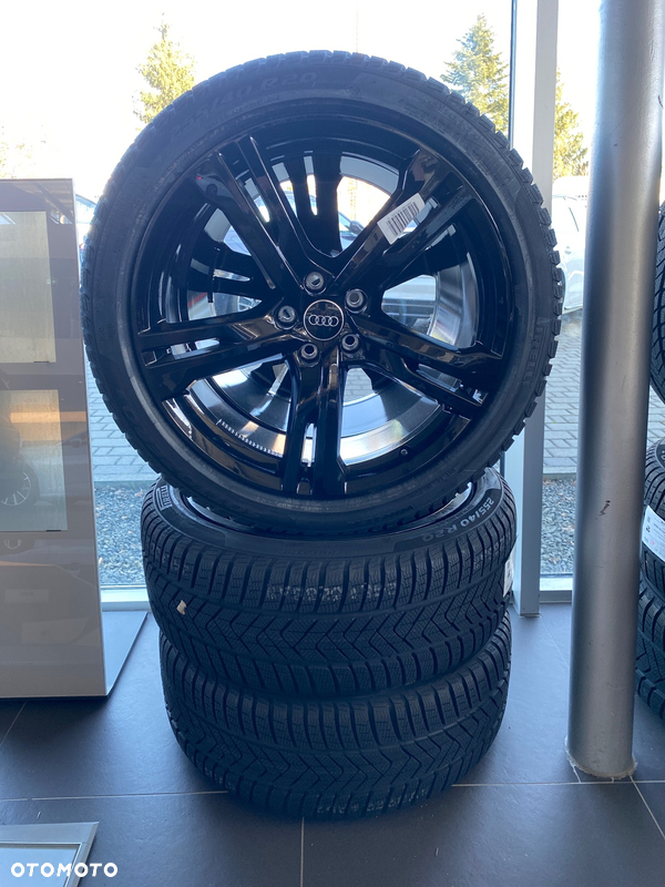 Kompletne koła Audi A7 255/40 R20