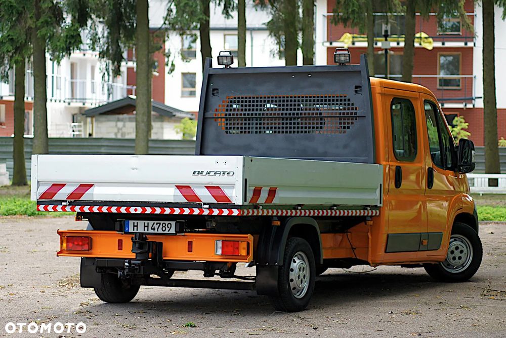 Fiat Ducato Doka L4 Klima - 24