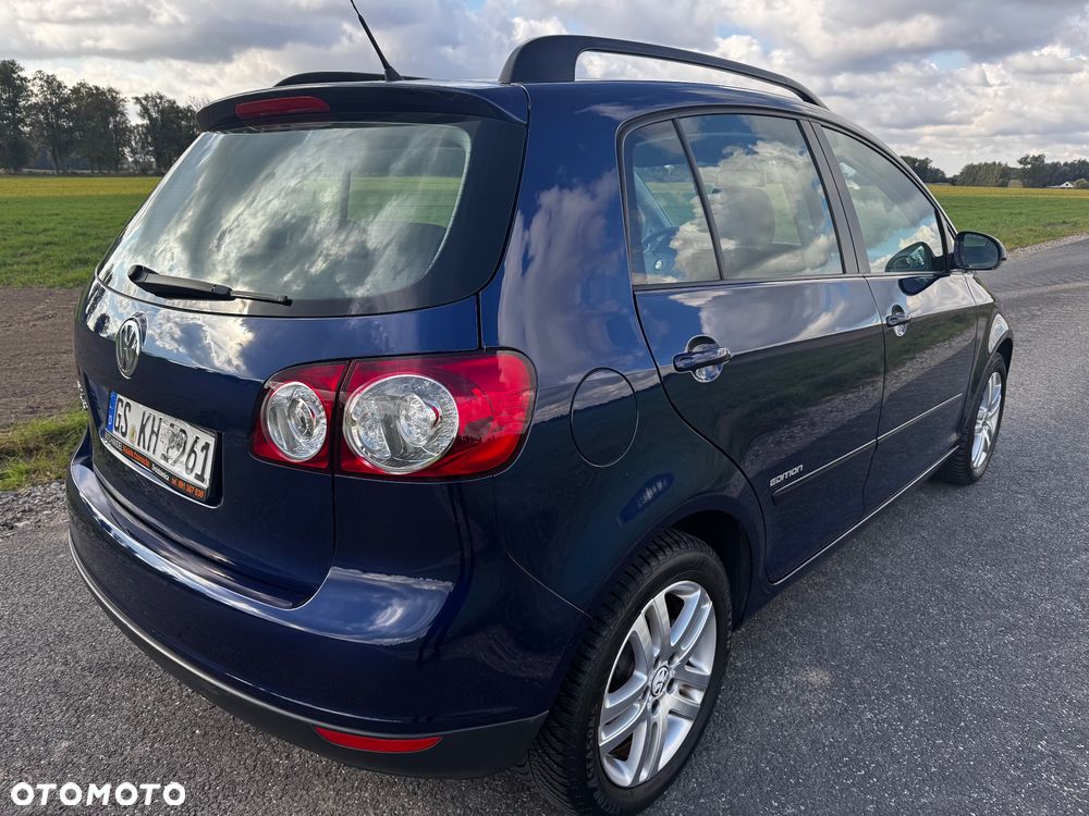 Volkswagen Golf Plus 1.4 Edition - 8
