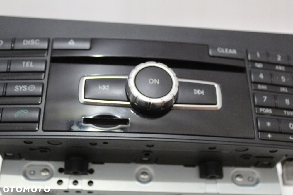 Comand radio nawigacja navi OE Mercedes W218 CLS A2189007702 A2189008402 - 9