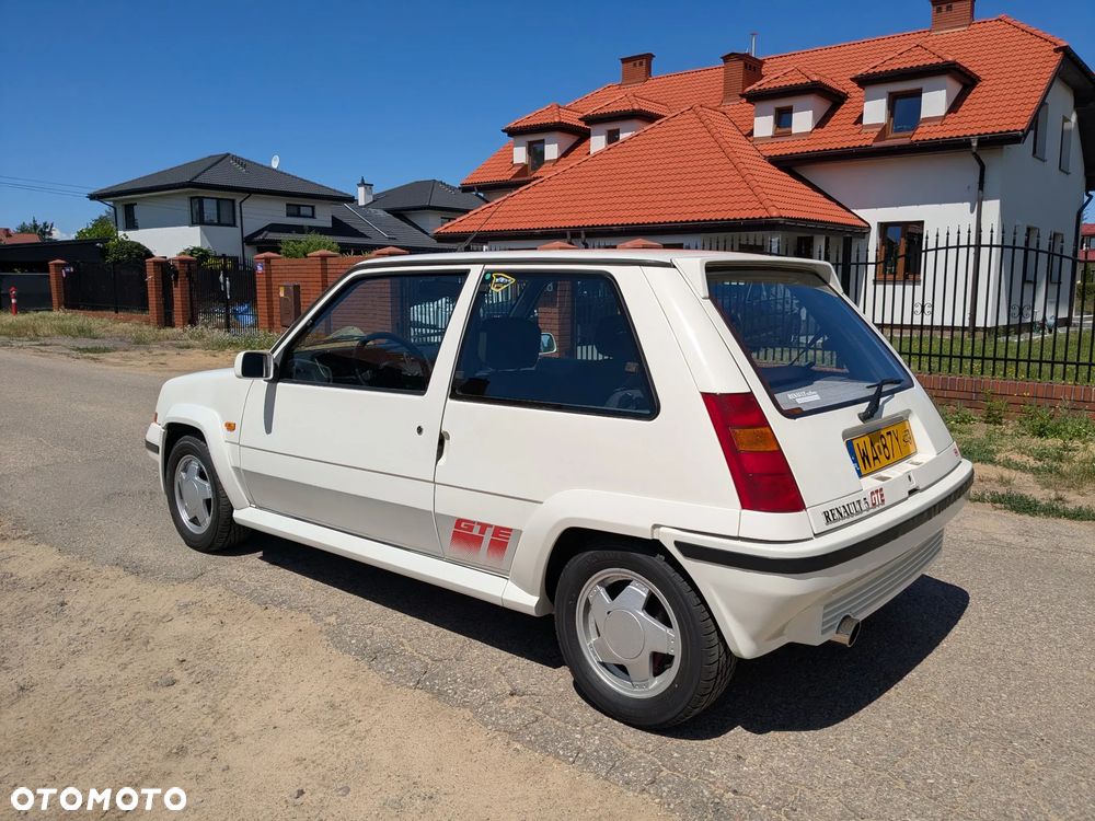 Renault 5 1.7 GTX - 3
