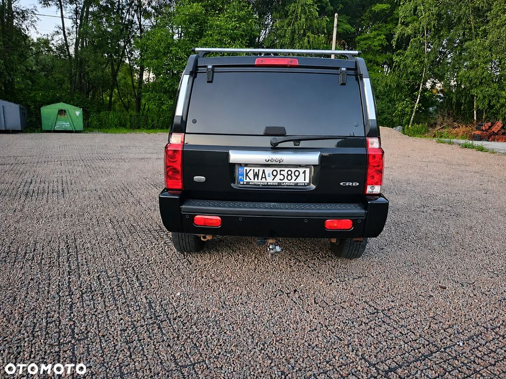 Jeep Commander 3.0 CRD DPF Automatik Overland - 8