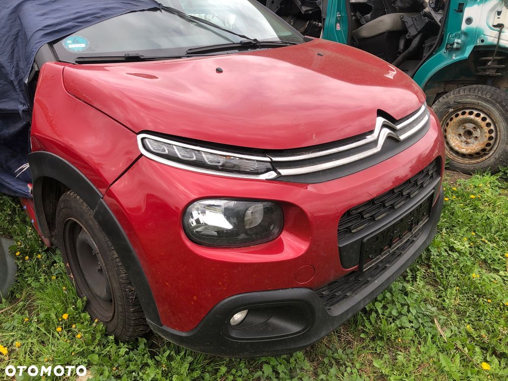 Kompletny przód Citroen C3 2019r EPYD - 3