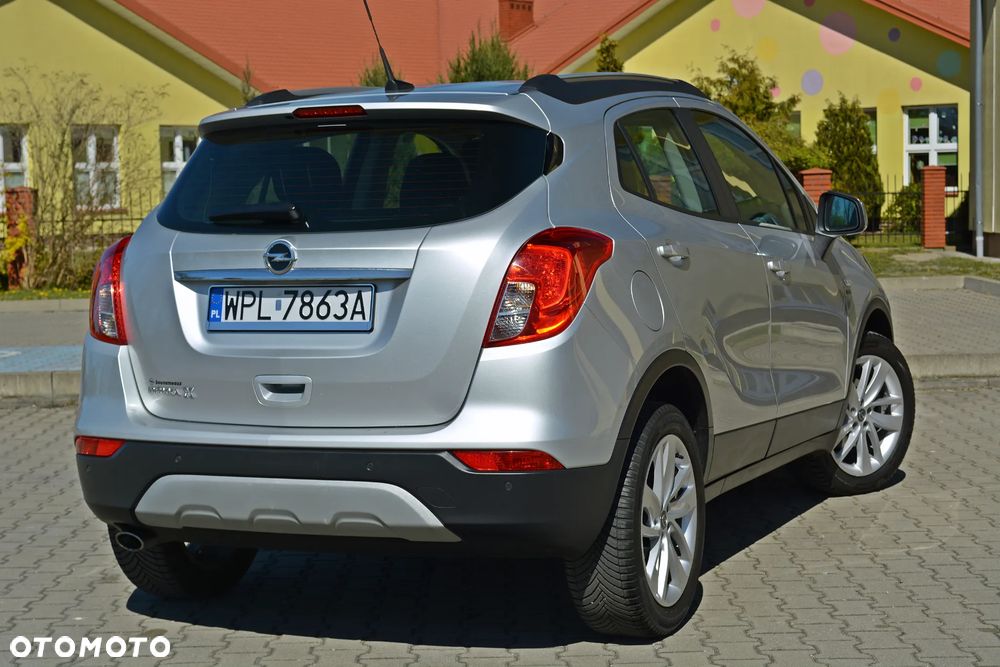 Opel Mokka 1.6 CDTI ecoFLEX Start/Stop Edition - 10