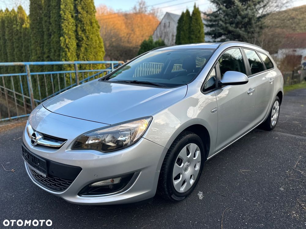 Opel Astra 1.7 CDTI DPF Edition Sport - 6