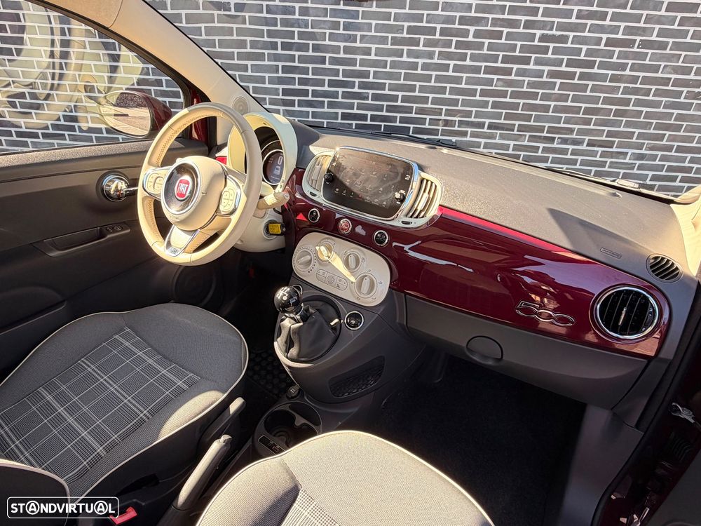 Fiat 500 1.2 8V Lounge - 11