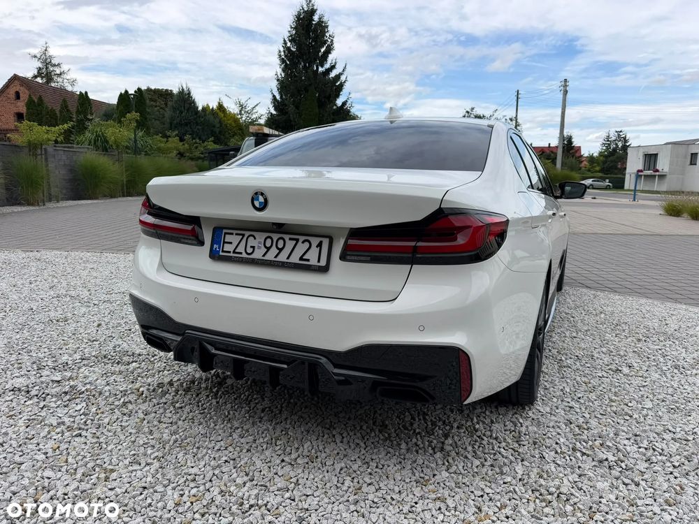 BMW Seria 5 530d xDrive M Sport sport - 13