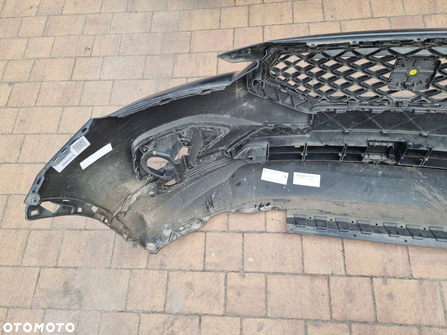 seat tarraco terraco zderzak przód ORYGINAŁ - 6