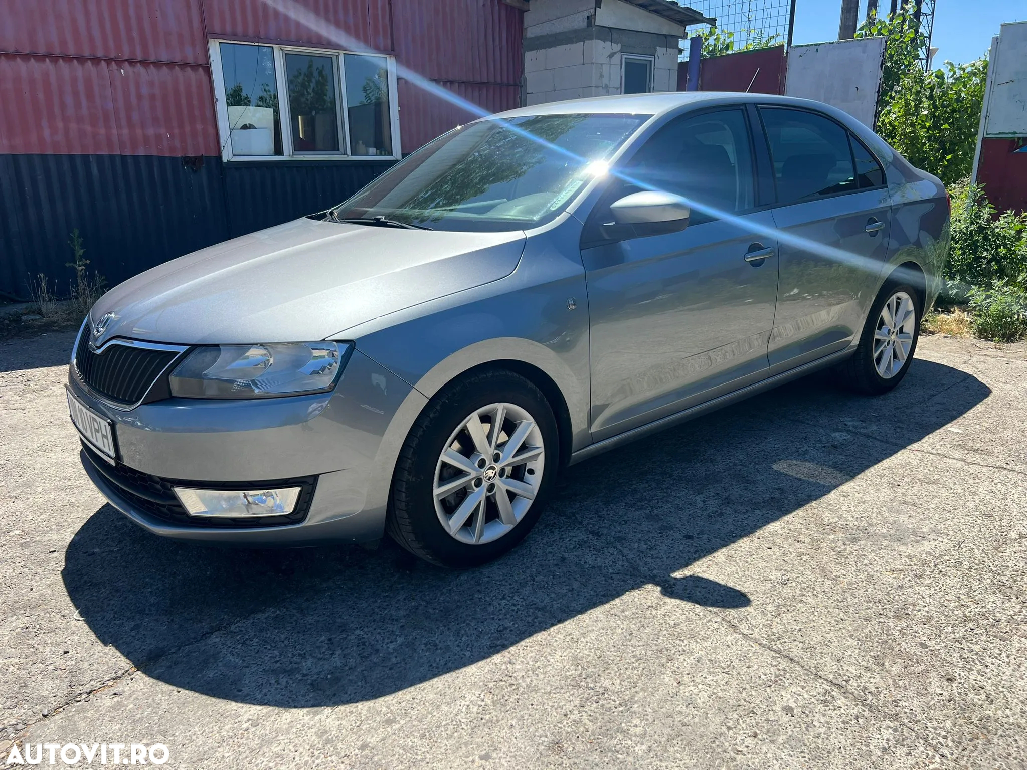 Skoda RAPID 1.6 TDI Elegance - 9