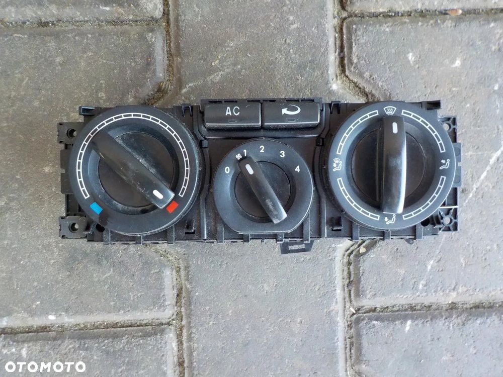 VW T5 PANEL OGRZEWANIA NAWIEWU KLIMA 7H0820045F9B9 - 1