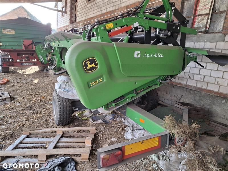 John Deere T550 - 12