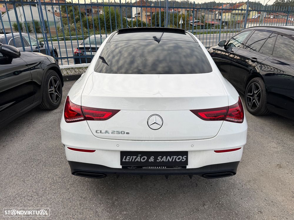 Mercedes-Benz CLA 250 e 8G-DCT Edition AMG Line - 35