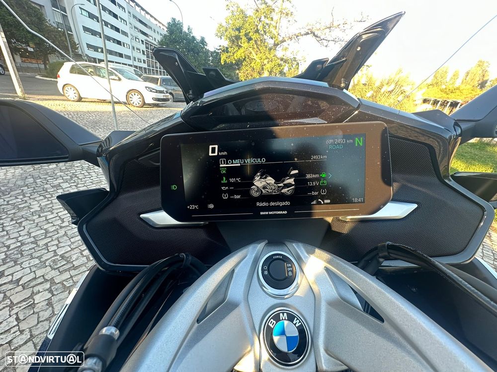 BMW K 1600 GTL GTL com jantes Option 719 - 26