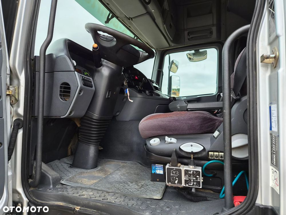 Mercedes-Benz 3344 6x4 Retarder z Niemiec Meiller 20000 kg resor - 18