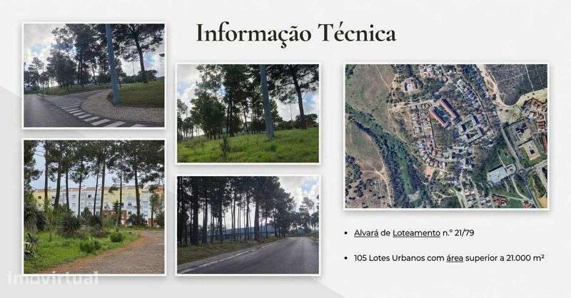 Terreno Urbano de 105 Lotes em Azeitão, Setúbal - Grande imagem: 5/12