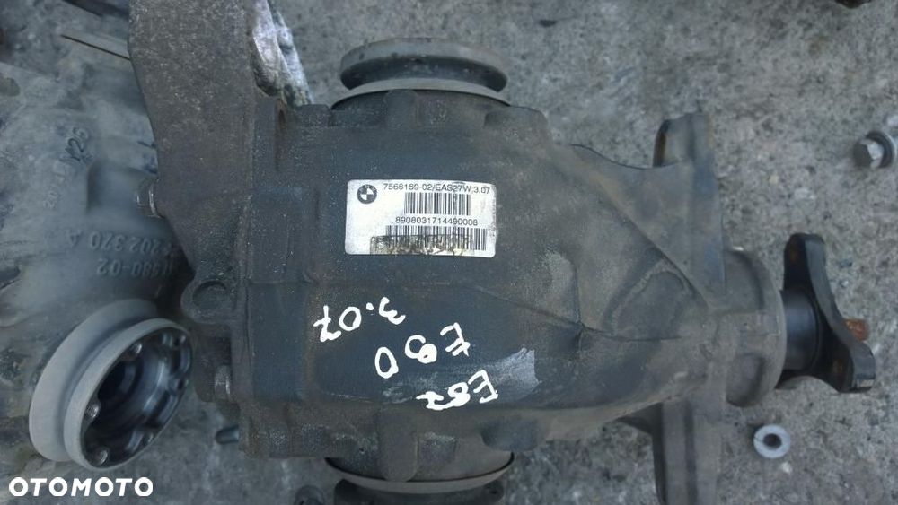 bmw e90 e91 e92 e87 e81 dyfer 3.23 3.07 - 3