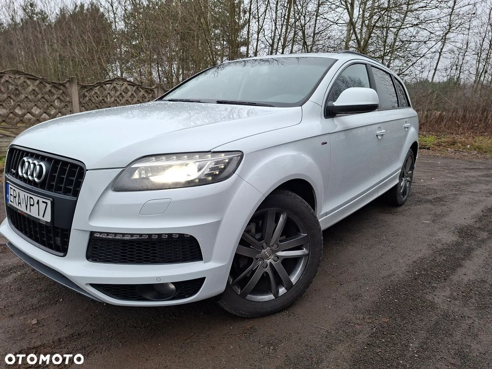 Audi Q7 3.0 TDI DPF Quattro Progressive Tiptr - 1