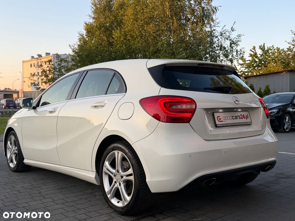 Mercedes-Benz Klasa A 180 - 4