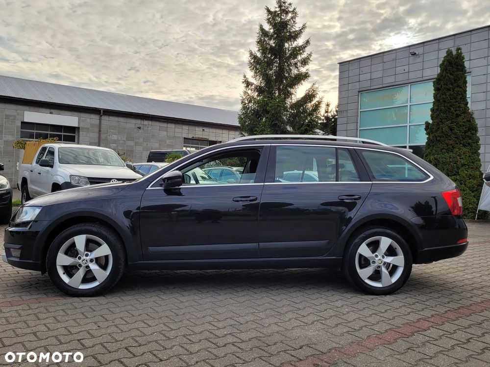 Skoda Octavia 2.0 TDI 4x4 DSG Scout - 9