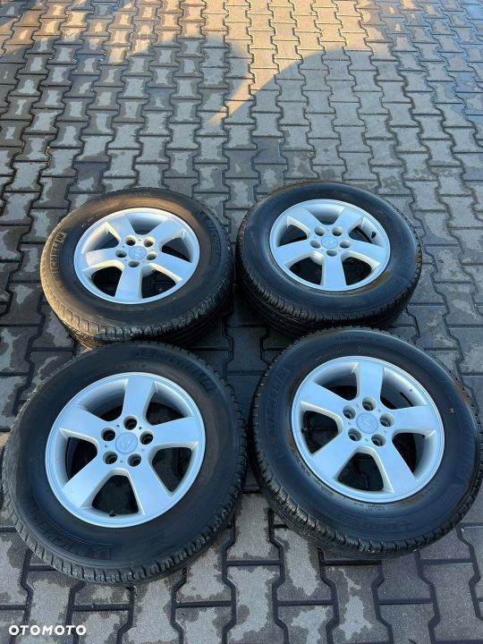 Całe koła LATO Michelin 215/65R16 5X114,3