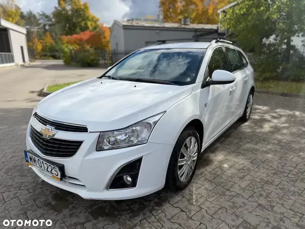 Chevrolet Cruze Station Wagon 1.6 LS - 2