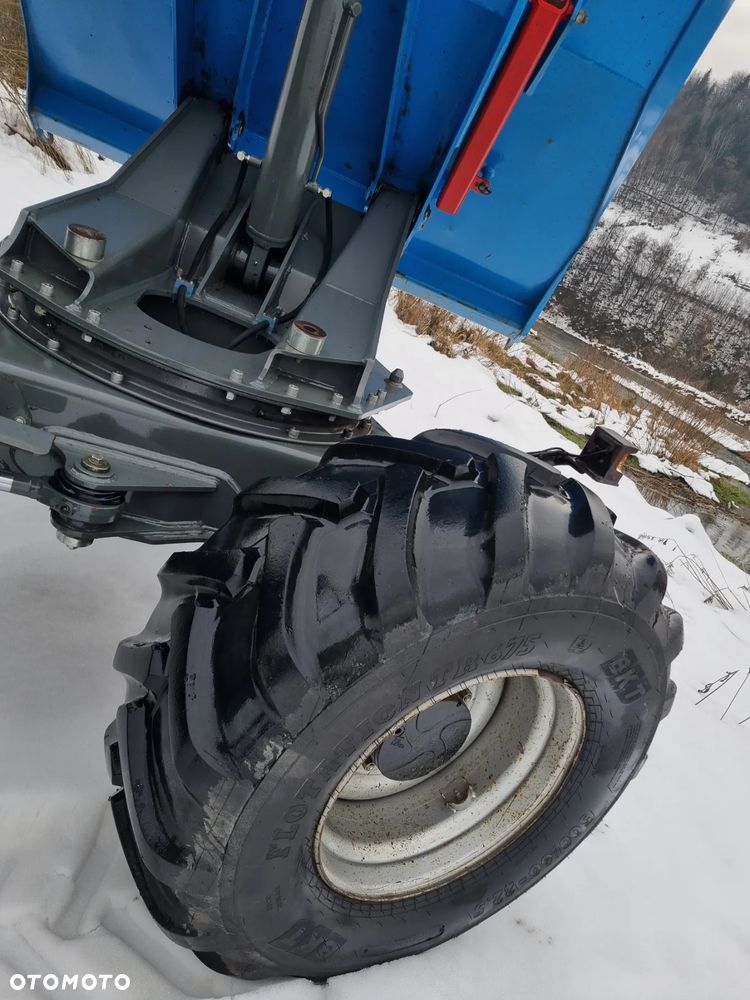 Wacker Neuson Wacker Neuson DW90 Wozidło 9 ton OBROTOWA koleba 1600mtg 2018rok. jak nowe z salonu. silnik PERKINS TURBO. Z Norwegii. Pełne sterowanie z dżojstik REWERS HYDROSTATIC. Opony zero zużycia. DEKRA 2026. Z Gospodarstwa ani deka luzów i wycieków! - 7