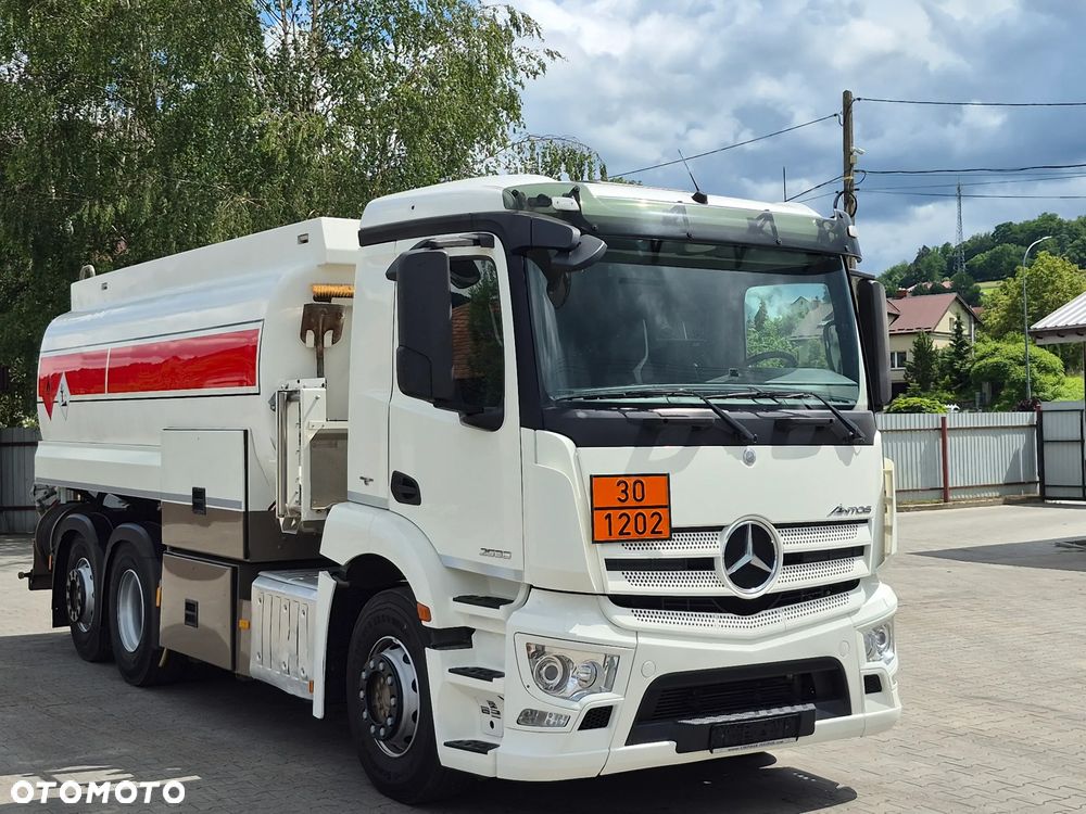 Mercedes-Benz AUTOCYSTERNA ANTOS - 7