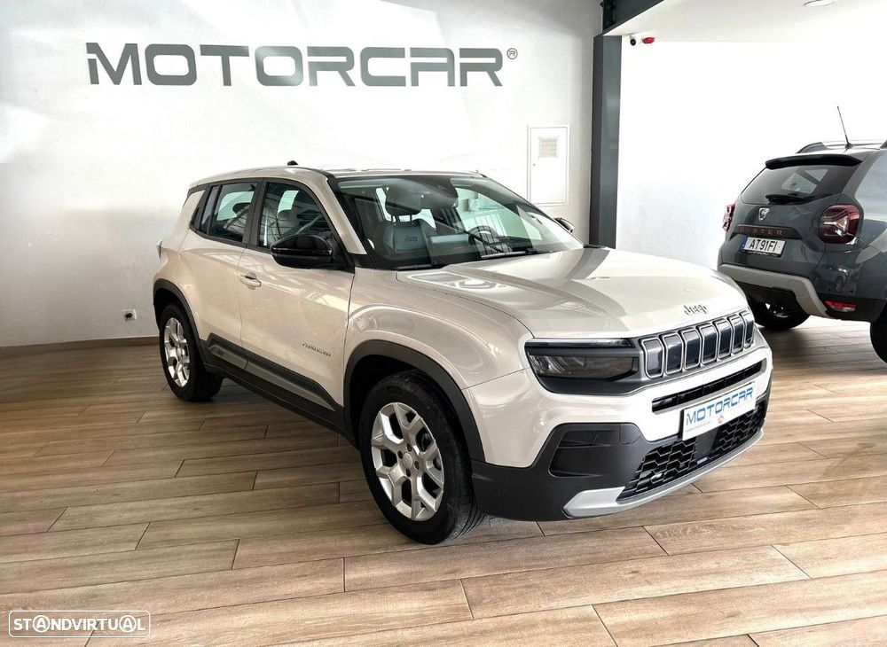 Jeep Avenger 1.2 GSE T3 Altitude - 1