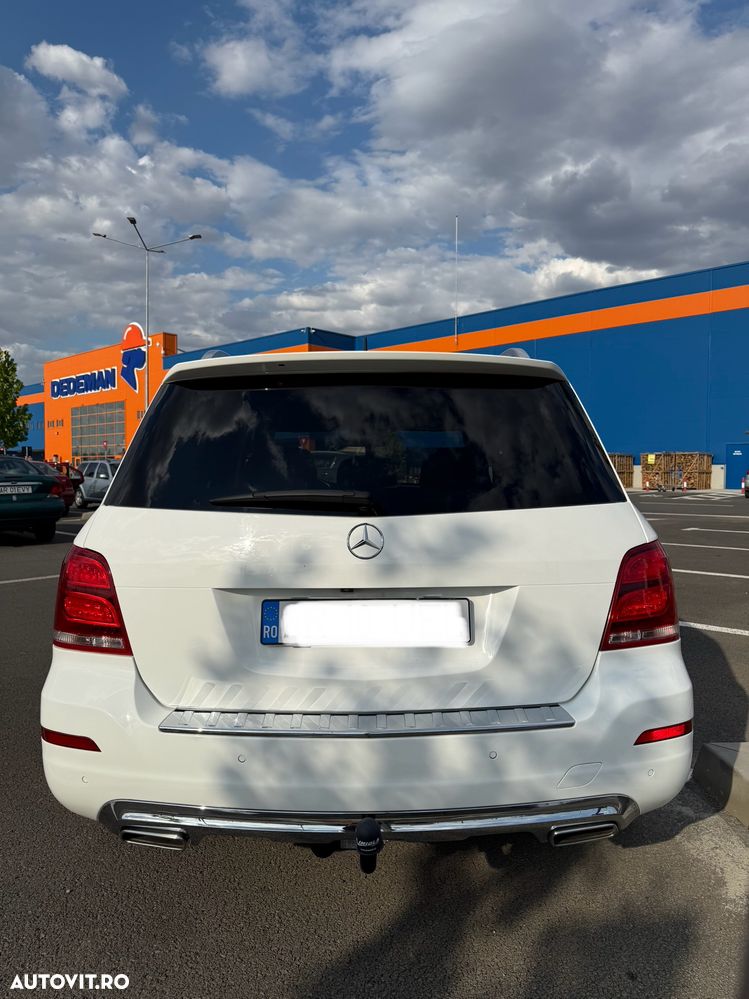 Mercedes-Benz GLK 220 CDI 4MATIC - 4